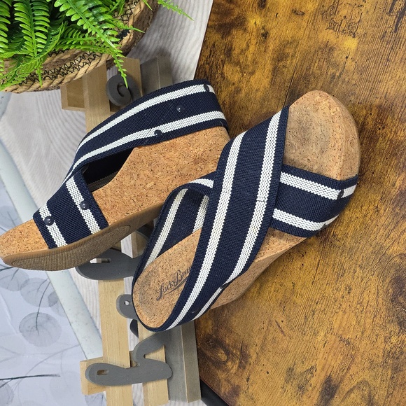 Lucky Brand Miller Wedge Sandals - Picture 2 of 12